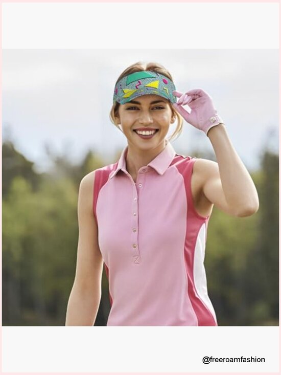 Adjustable Sun Visor Hat UV Protection Lightweight Sport Cap for Women Men main image 7